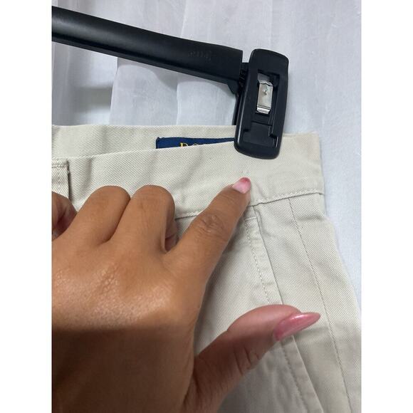 Polo Ralph Lauren Bulldog Embroidered Classic Fit Chino Short Mens Size 30 - Picture 3 of 11